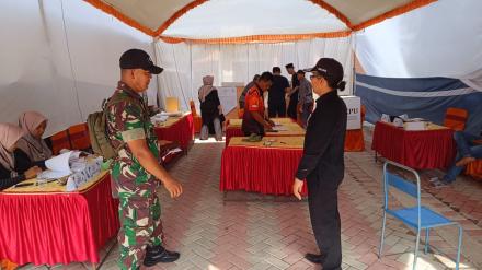 Pemilu Serentak Tahun 2024 di Desa Jajar Berlangsung Aman dan Lancar